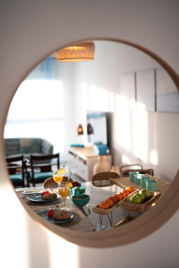Argaman Beach Apartment Άκρα Εξωτερικό φωτογραφία
