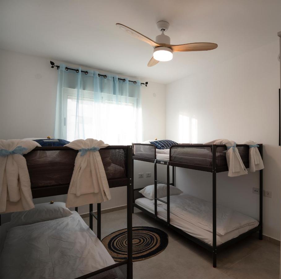 Argaman Beach Apartment Άκρα Εξωτερικό φωτογραφία
